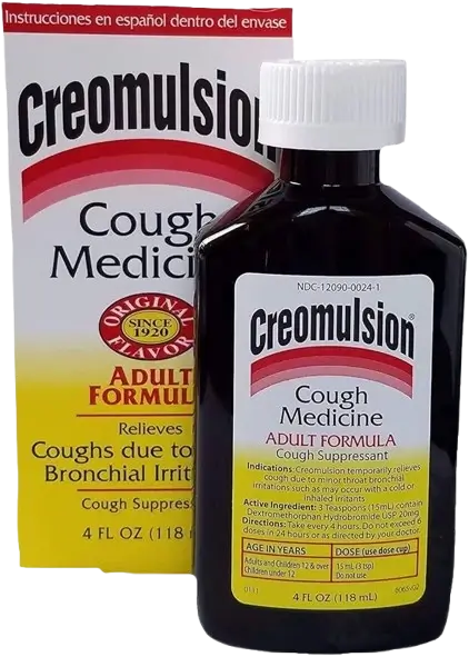 Creomulsion Adult Cough Medicine