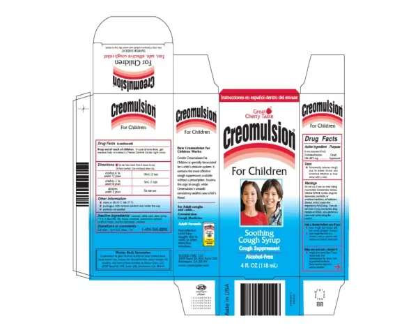 Creomulsioning